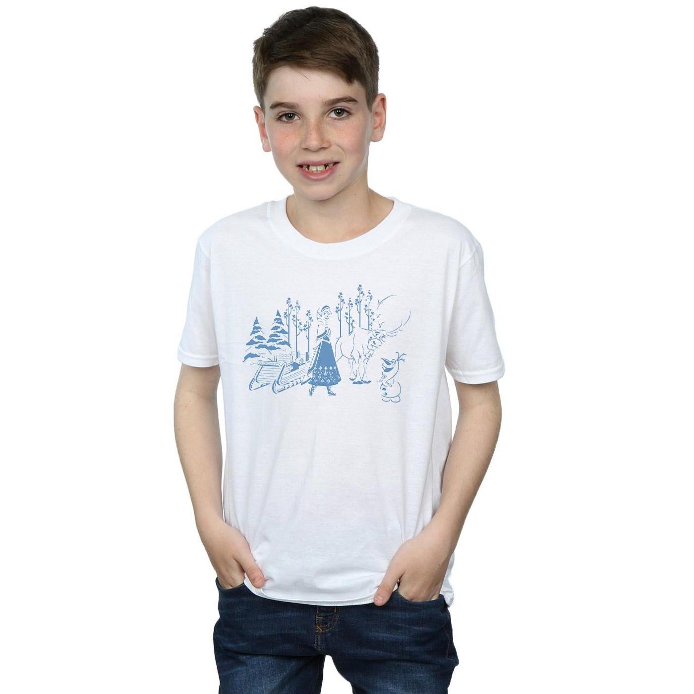 Disney  Tshirt FROZEN 