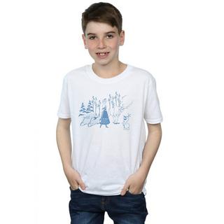 Disney  Tshirt FROZEN 
