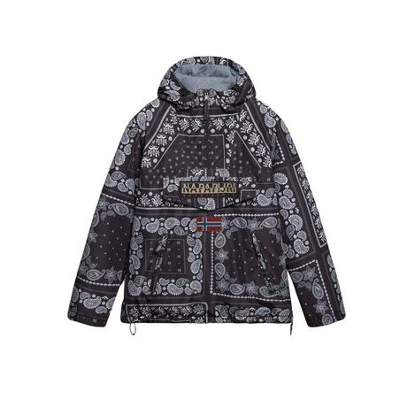 NAPAPIJRI  parka con cappuccio rainforest pkt prt 