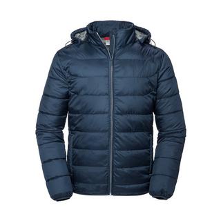 Russell Nano Jacke mit Kapuze  