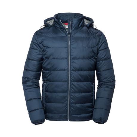 Russell Nano Jacke mit Kapuze  