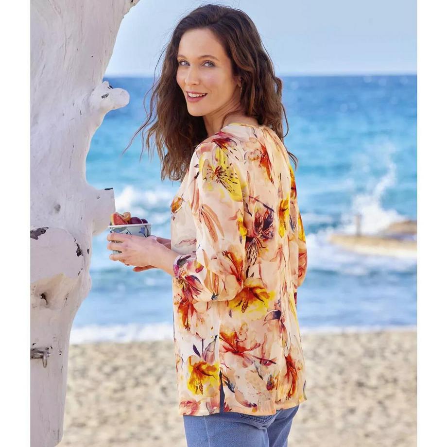 Atlas For Women  Camicetta Floreale 