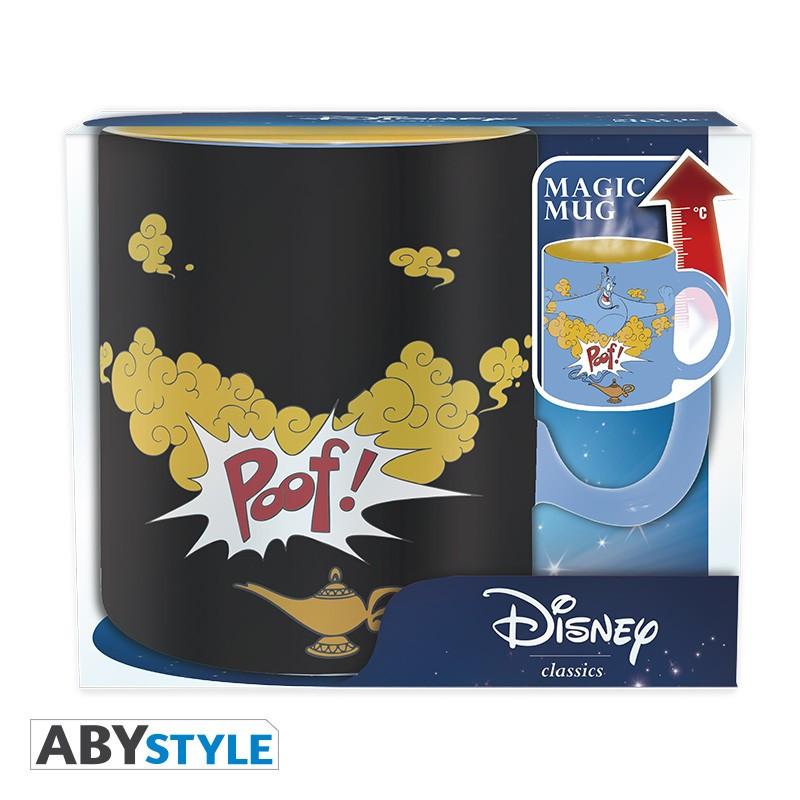 Abystyle  Becher - Thermoreaktiv - Aladdin - Poof - Genie 