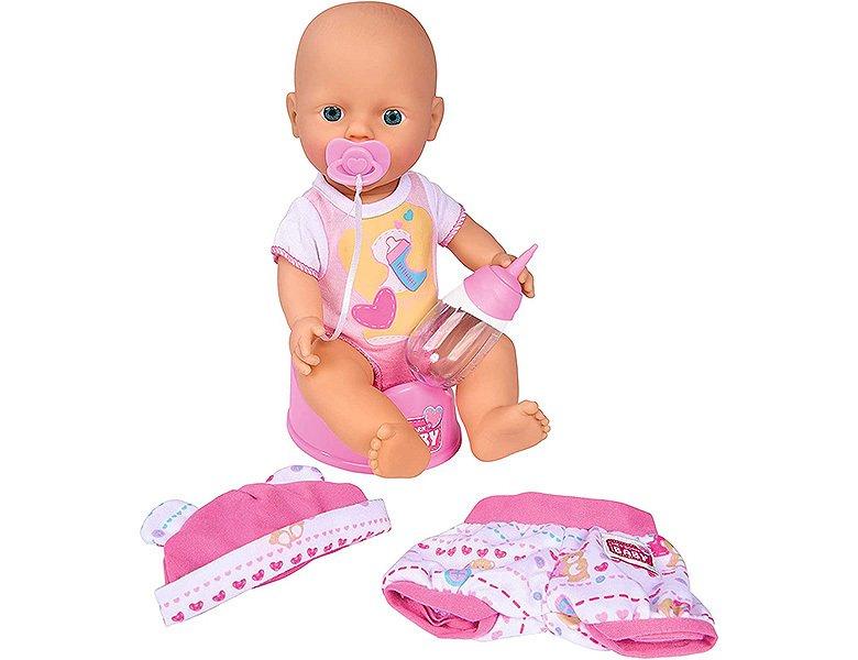 Image of New Born Baby Puppe mit Kleidungsset (30cm)