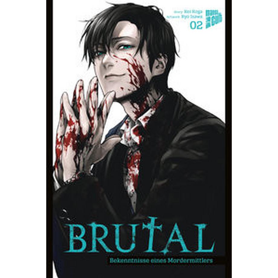 Brutal - Bekenntnisse eines Mordermittlers 2 Koga, Kei; Müller, Jan-Christoph (Übersetzung); Izawa, Ryo (Illustrationen) Couverture rigide 