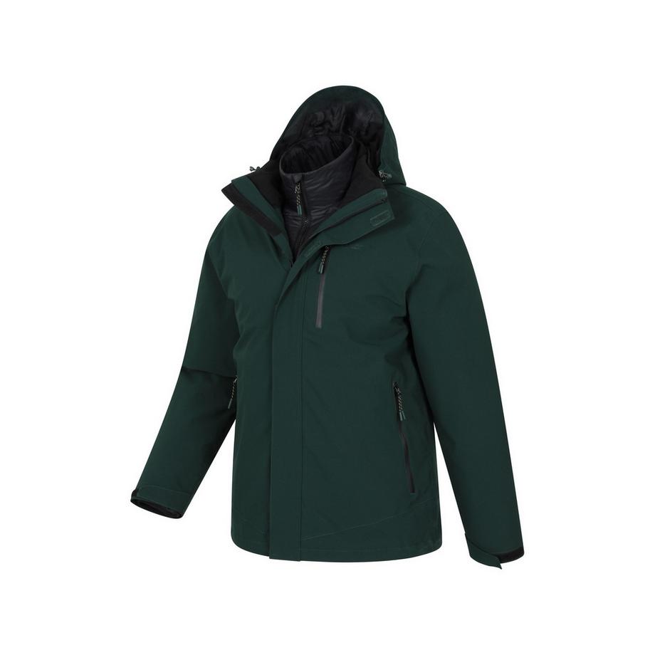 Mountain Warehouse Veste Imperméable 3en1 Sycamore  