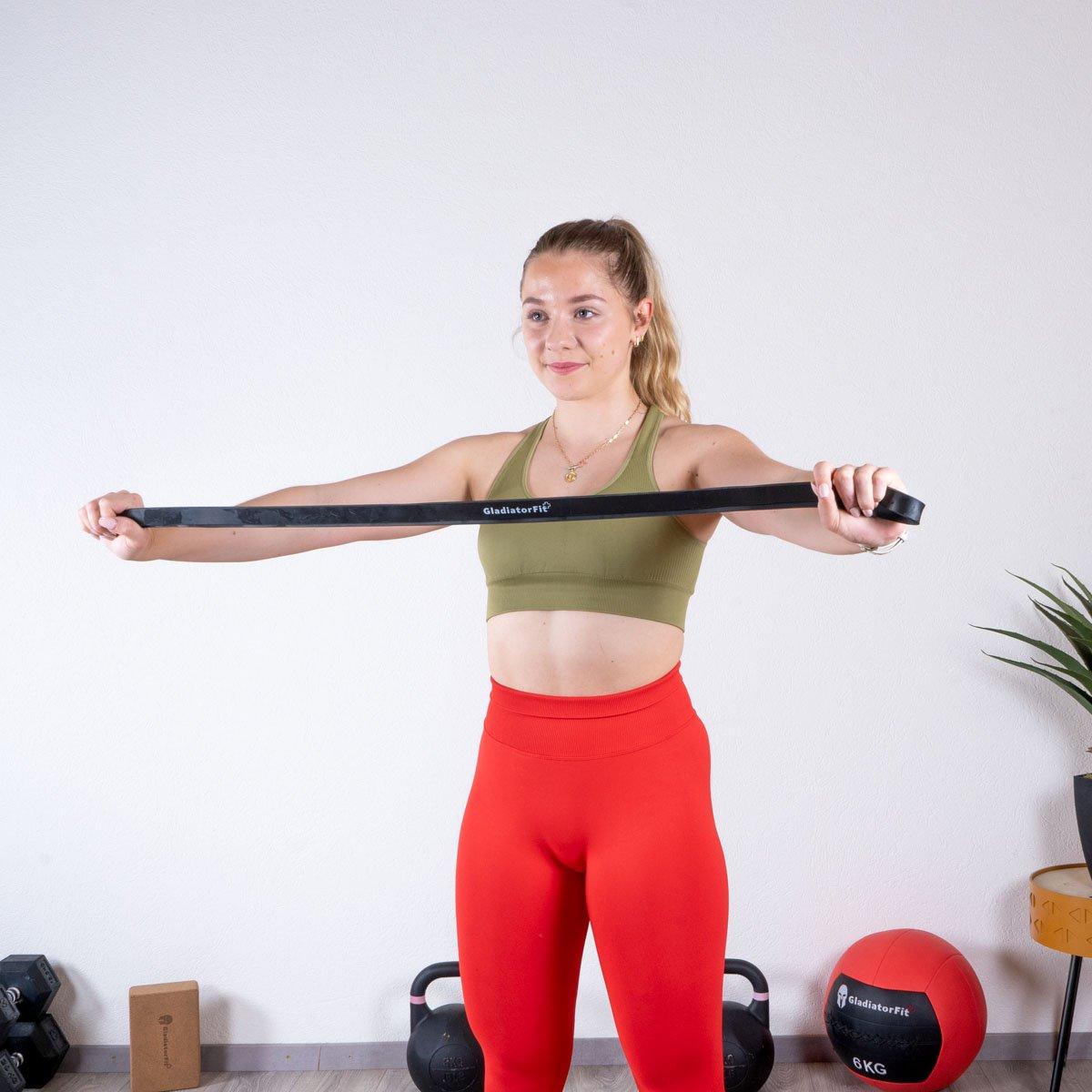 GladiatorFit  Elastische Widerstandsbinde aus Latex GladiatorFit 