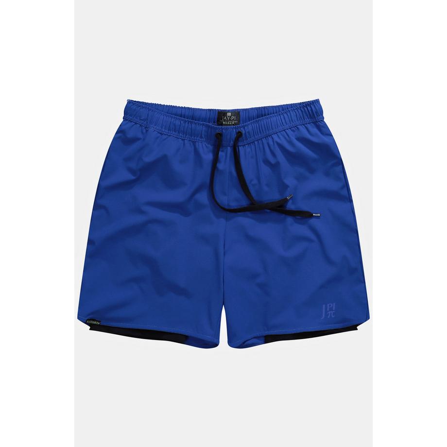 JP1880 FLEXNAMIC Pantaloncini sportivi look 2-in-1 tasca per cellulare  