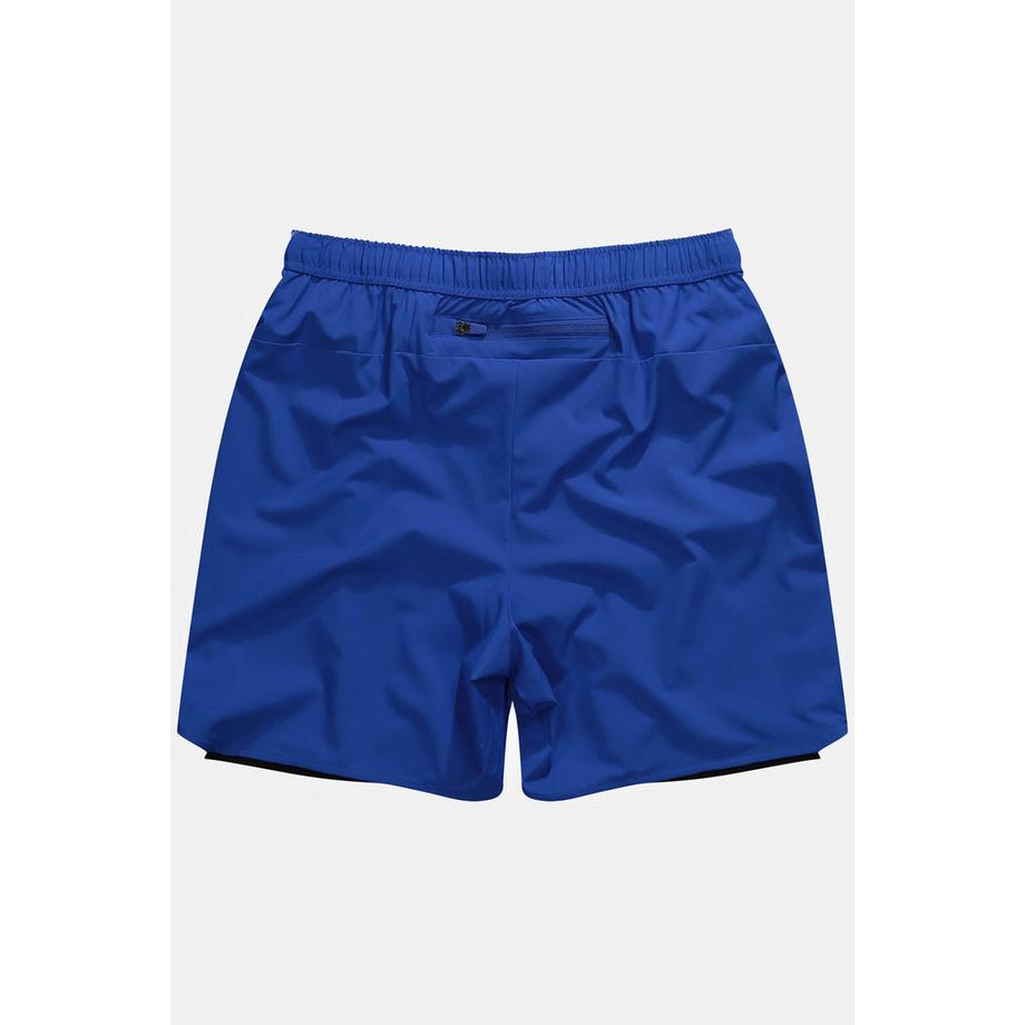 JP1880 FLEXNAMIC Pantaloncini sportivi look 2-in-1 tasca per cellulare  