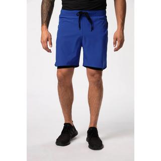 JP1880  Pantalon de sport FLEXNAMIC®, effet 2-en-1, poche pour téléphone 