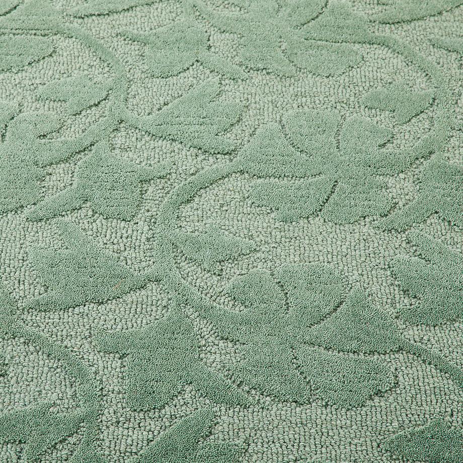 La Redoute Intérieurs Wollteppich mit Blumenmuster  