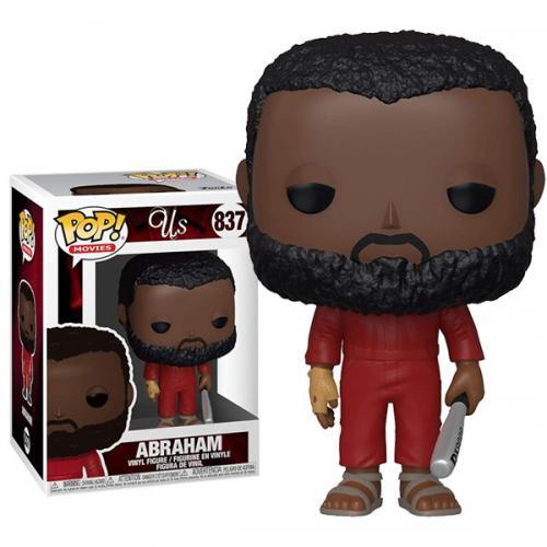 Image of POP! Us: Abraham w/Bat (837) (fp1)