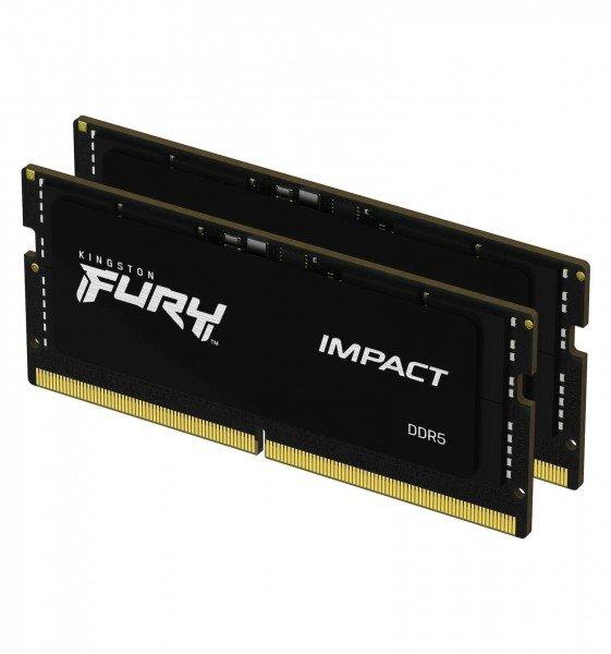 Image of FURY Impact (2 x 16GB, DDR5-4800, SO-DIMM 262 pin)