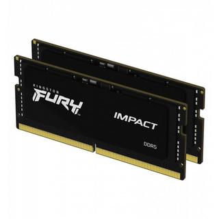 Kingston  FURY Impact (2 x 16GB, DDR5-4800, SO-DIMM 262 pin) 