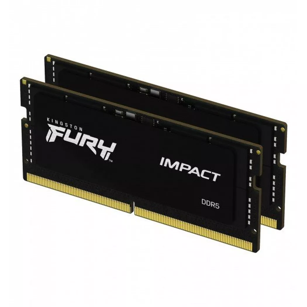 Kingston Technology FURY 32GB 4800MT/s DDR5 CL38 SODIMM (Kit of 2) Imp