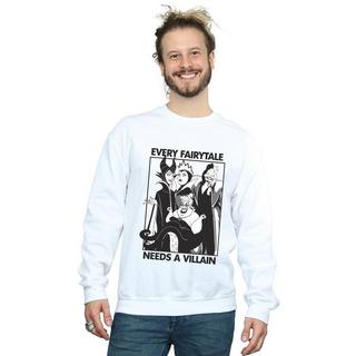 Disney  Every Fairy Tale Needs A Villain Sweatshirt 