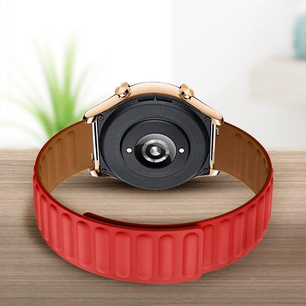 Avizar  Bracelet Magnétique Honor GS3 Rouge 