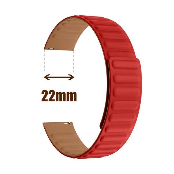 Avizar  Bracelet Magnétique Honor GS3 Rouge 