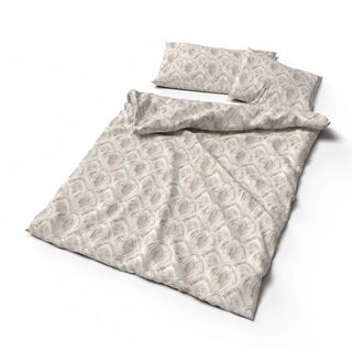 Lotus Bettwaren Lotus Biancheria da Letto Raso Fine Boutique Sable  