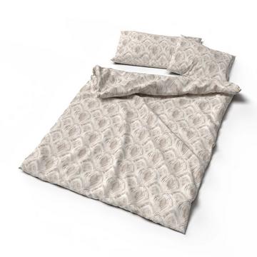 Lotus linge de lit satin fin Boutique Sable