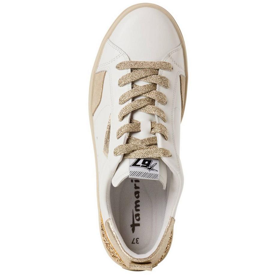 Tamaris Leopard Print Sneaker  