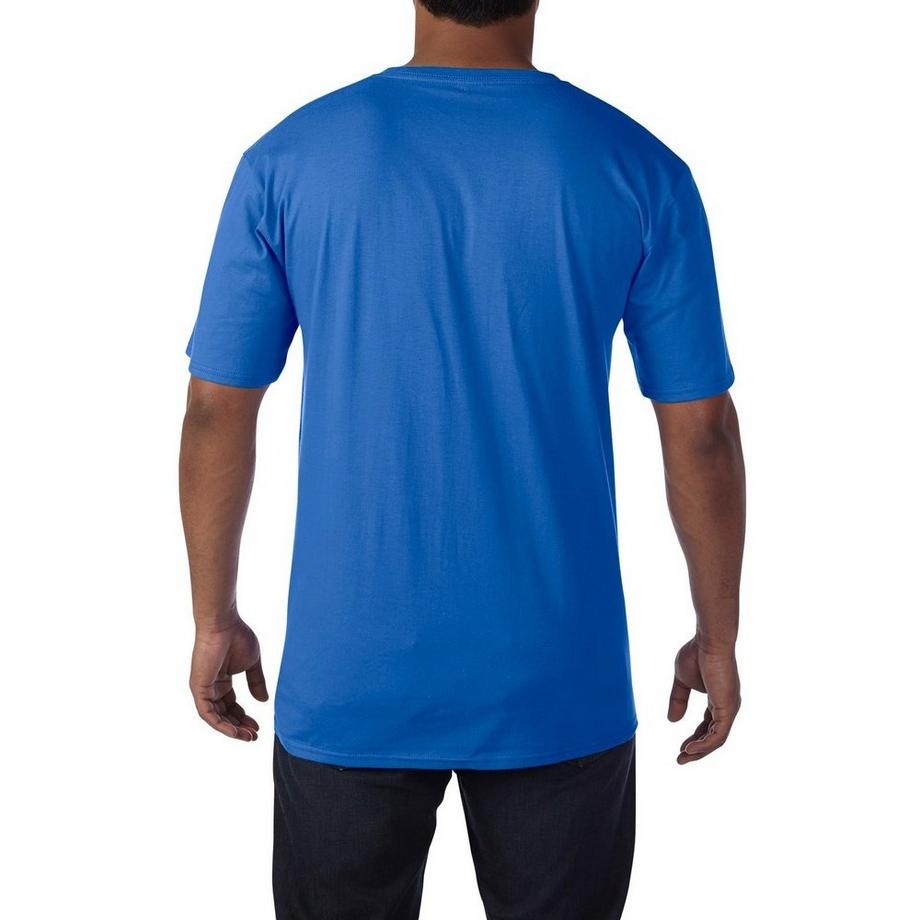 Gildan T-shirt col V manches courtes  