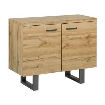 Sideboard mit 2 Türen aus MDF-Platte Klassisch TIMBER