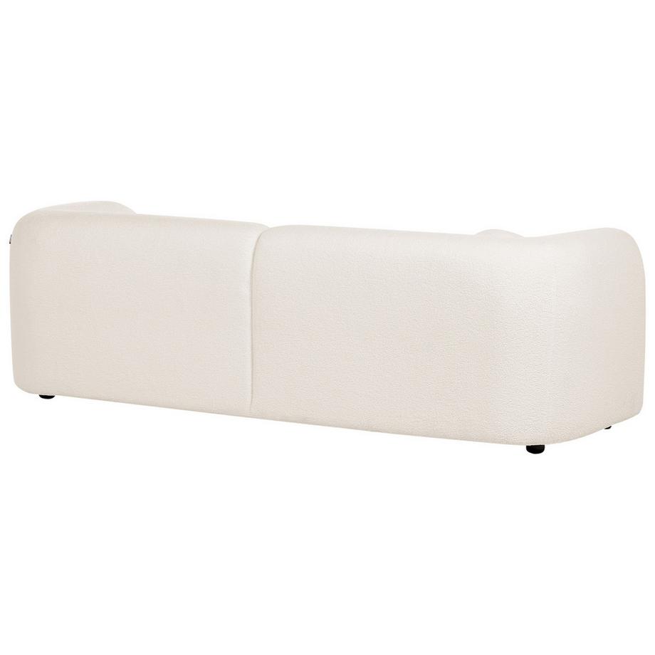 Beliani 3 Sitzer Sofa aus Bouclé Minimalistisch LEIREN  