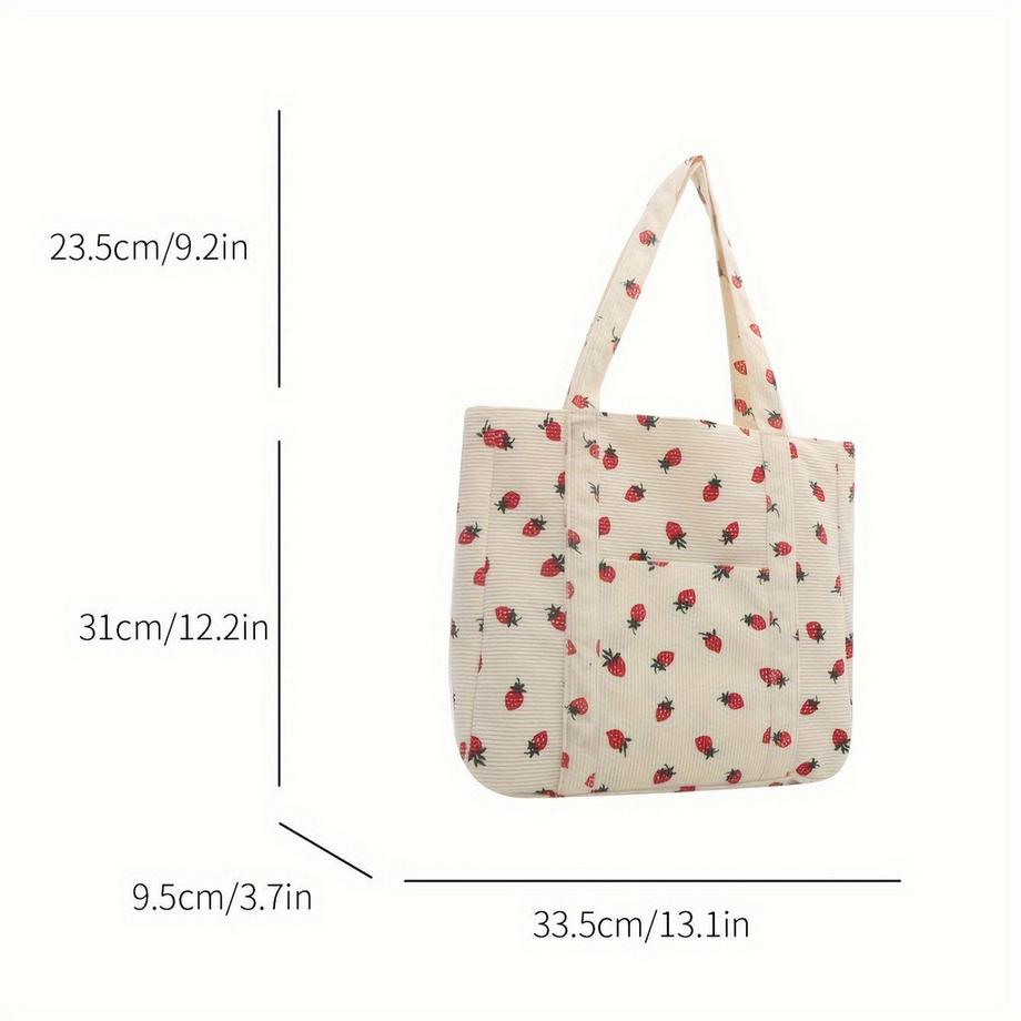Only-bags.store Große Kapazität Mode Casual Tote Bag  