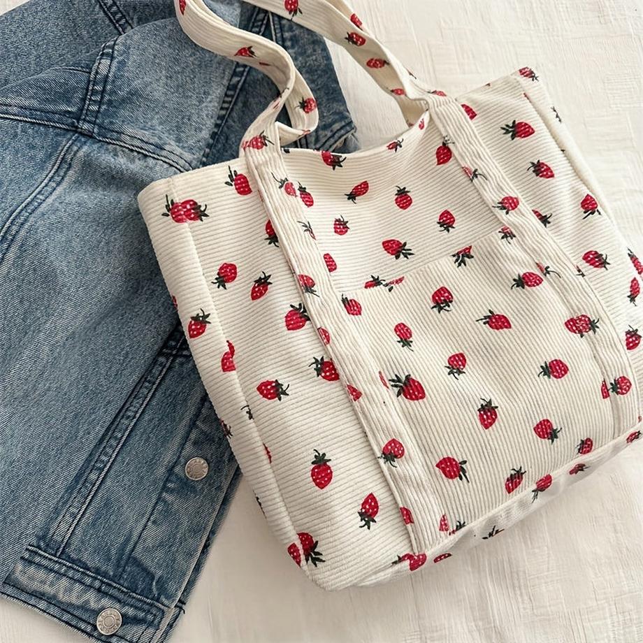 Große Kapazität Mode Casual Tote Bag, süße Umhängetasche mit einfachem Tragegriff, vielseitige Sling Bag für den täglichen Gebrauch