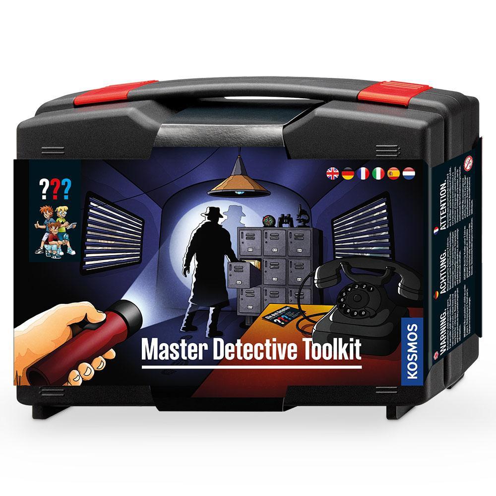 Image of Die Drei ??? Detektiv-koffer Unisex ONE SIZE