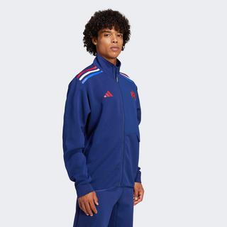 adidas  veste de survêteent xv de france 2024/25 