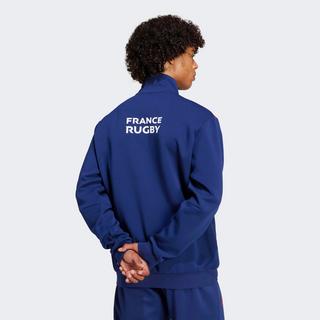 adidas  veste de survêteent xv de france 2024/25 