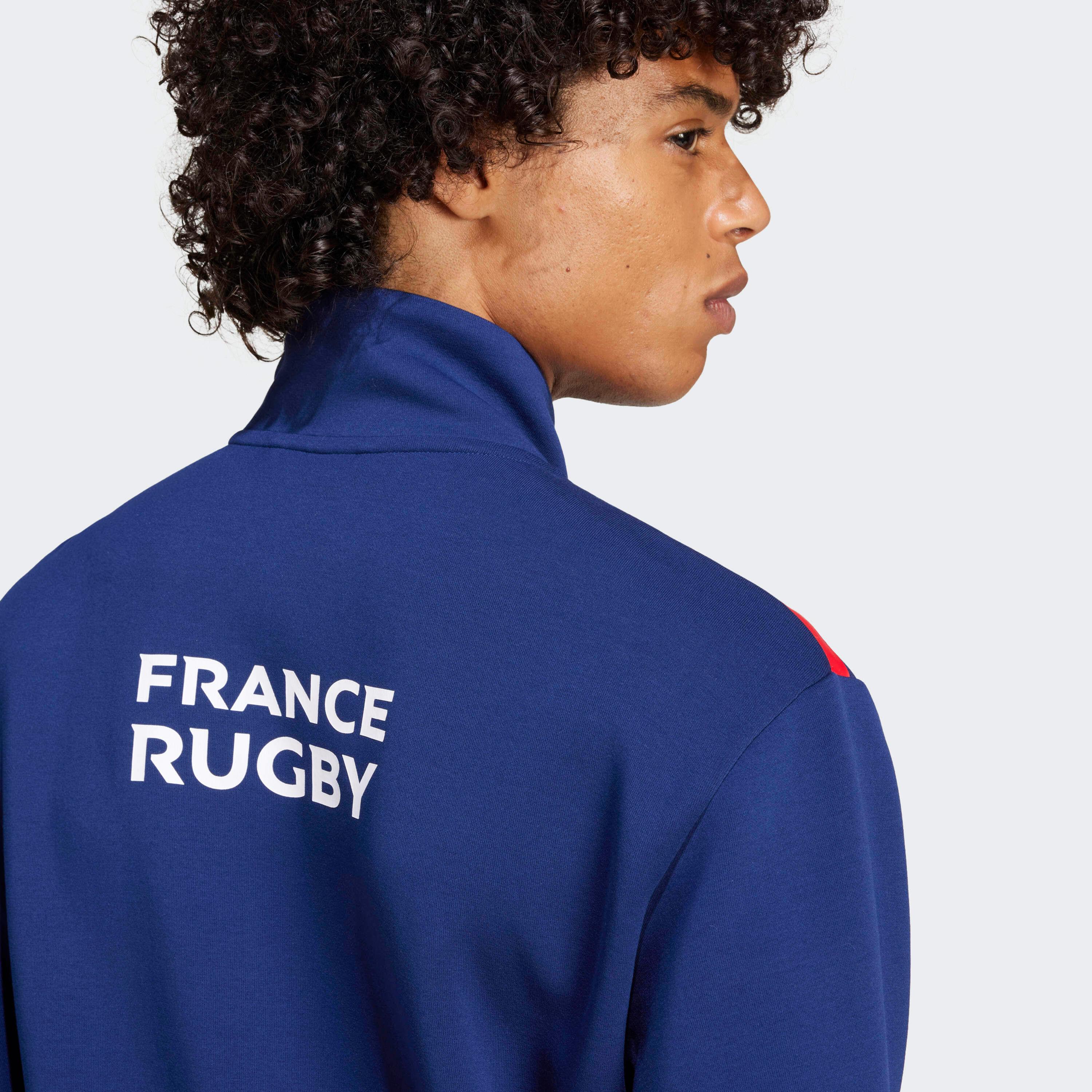 adidas  veste de survêteent xv de france 2024/25 