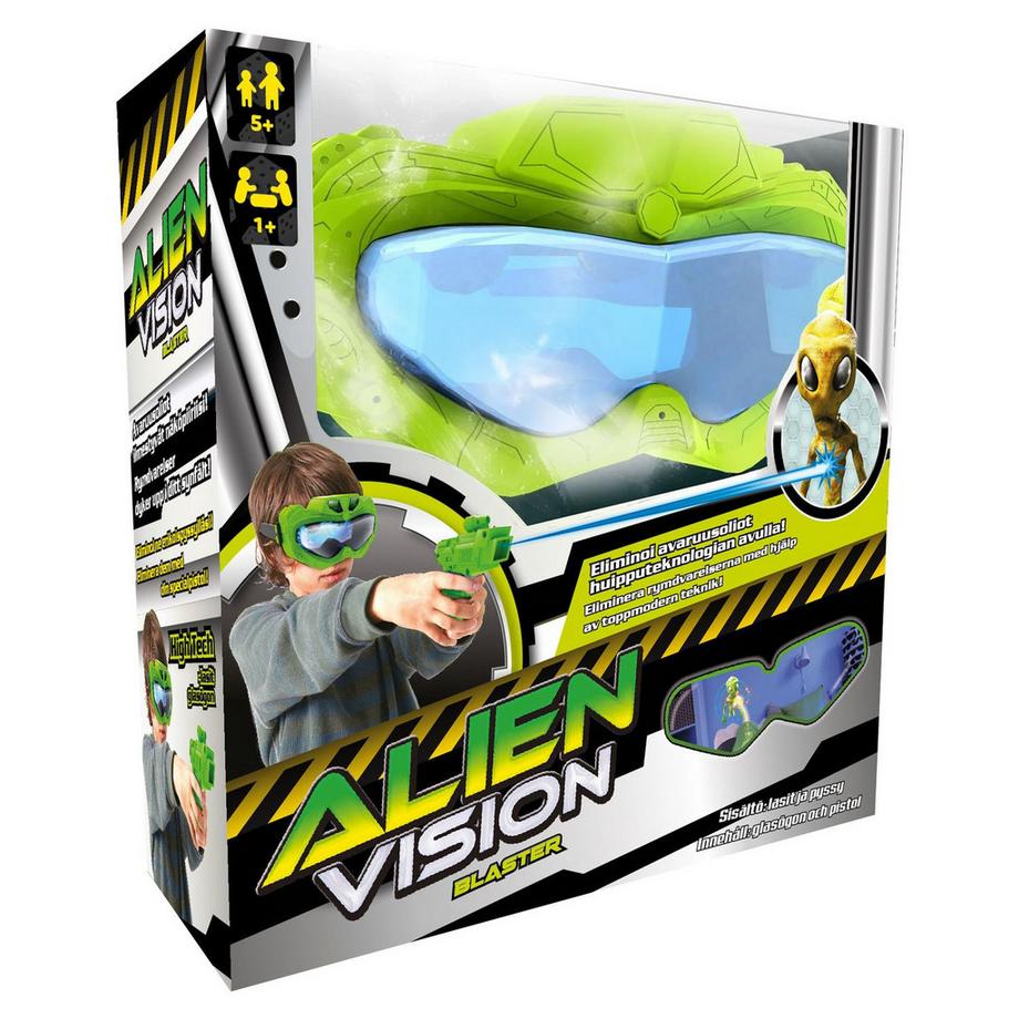 B2X  Trg Alien Vision-Spiel 