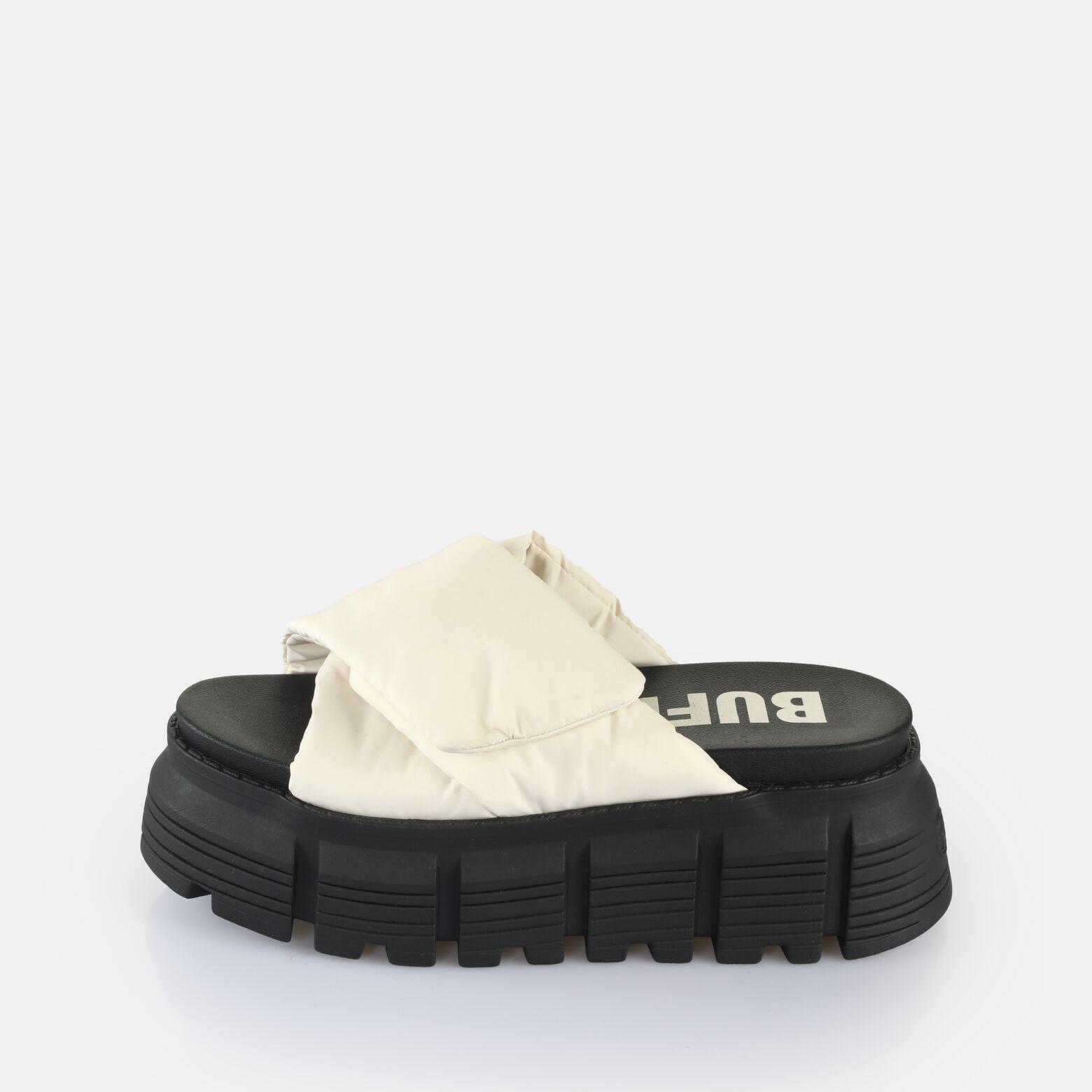 Buffalo  sandali da ava velcross - vegan nylon 