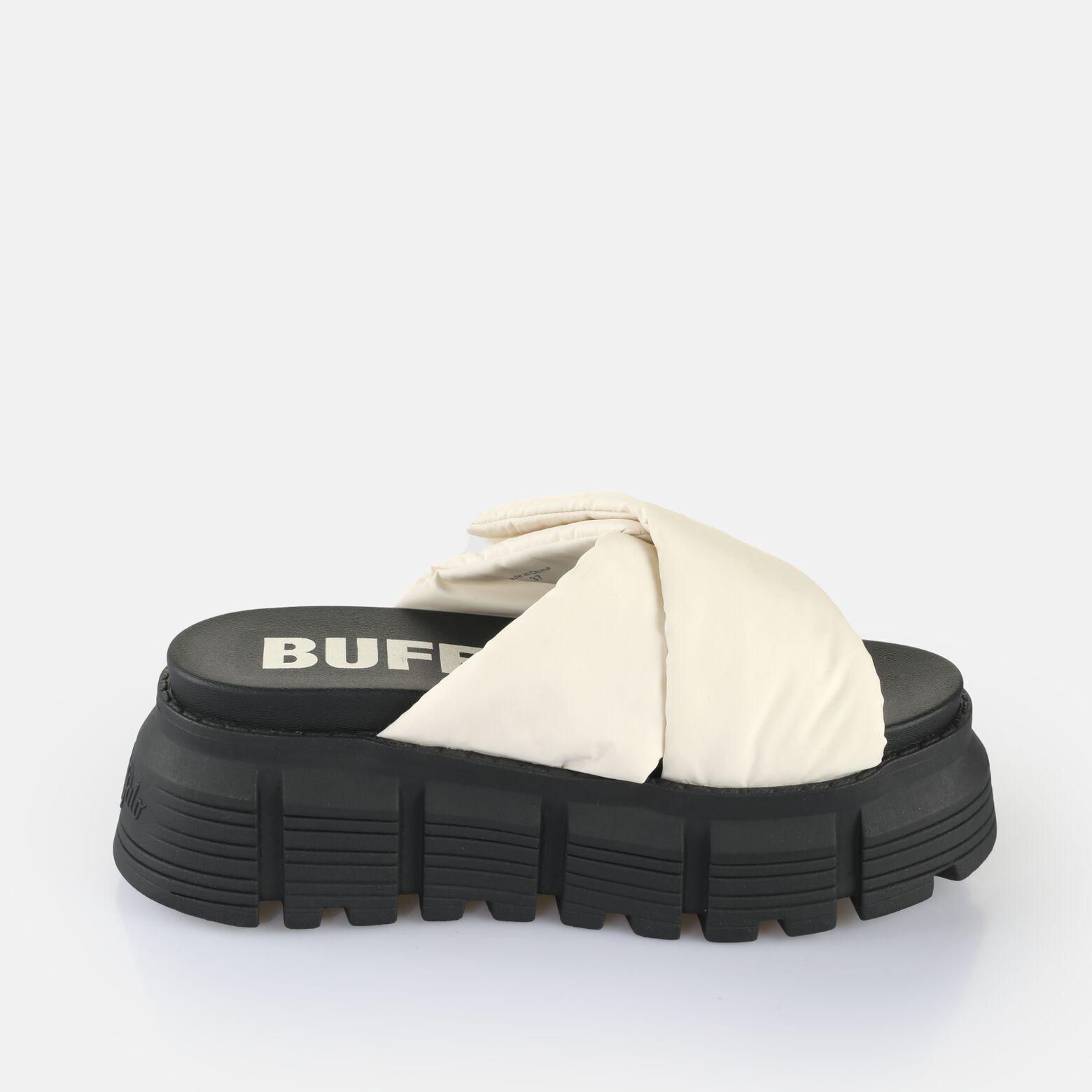 Buffalo  sandali da ava velcross - vegan nylon 