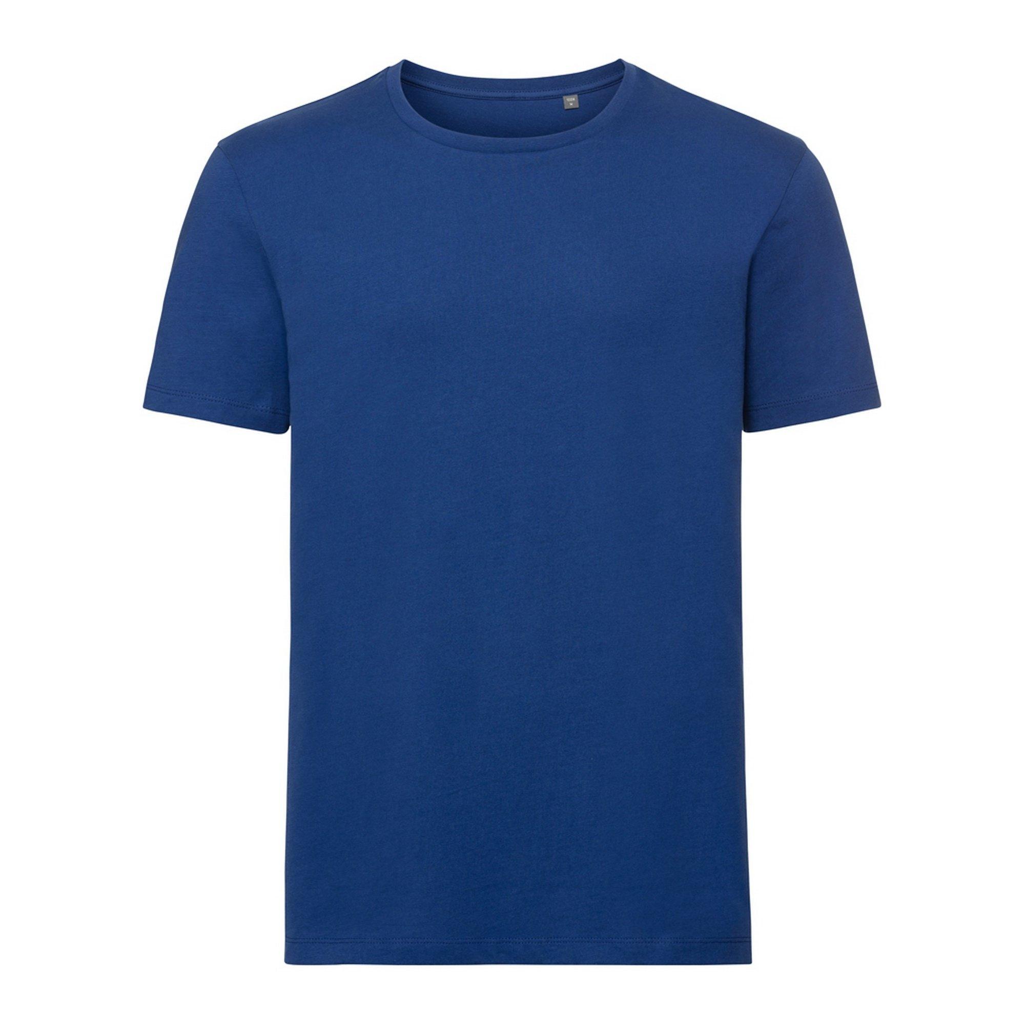 Image of Authentic Pure Organik Tshirt Herren Königsblau S