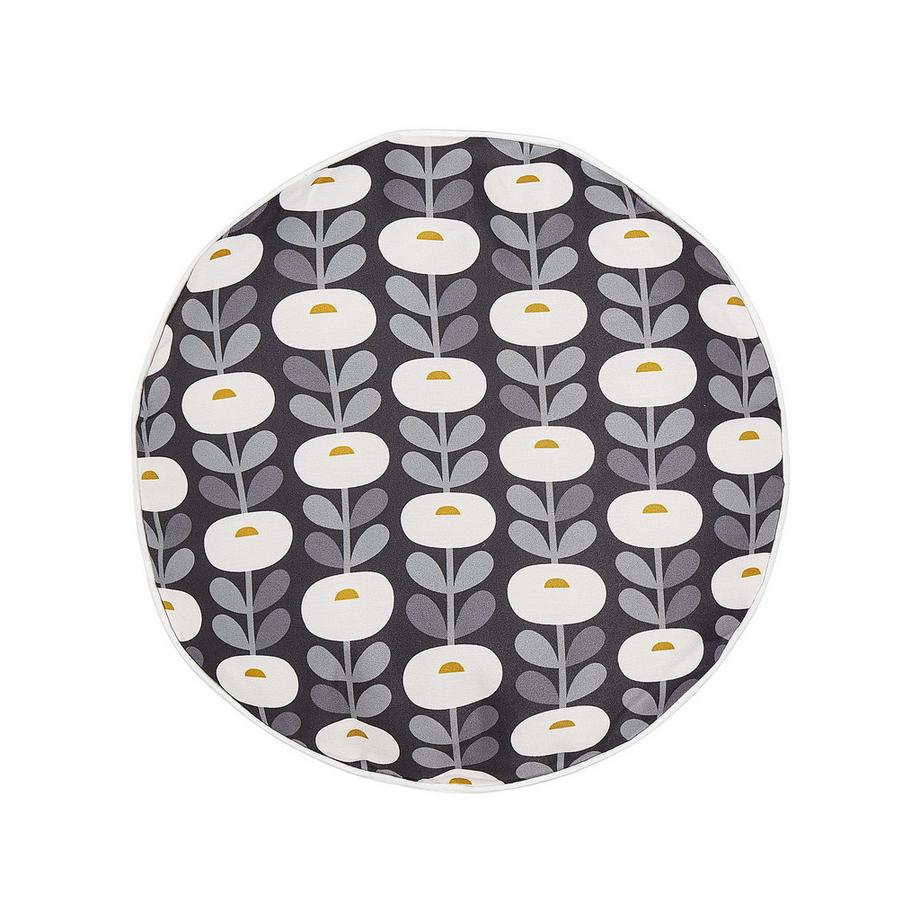 Beliani Gartenkissen 2er Set aus Polyester Modern VALSORDA  