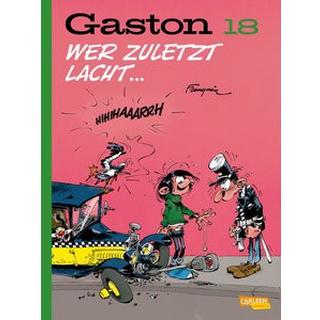Gaston Neuedition 18: Wer zuletzt lacht Franquin, André Couverture rigide 