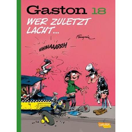 Gaston Neuedition 18: Wer zuletzt lacht Franquin, André Couverture rigide 