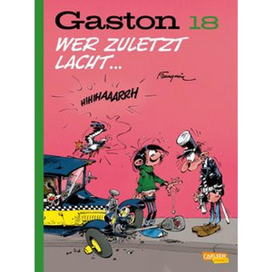 Gaston Neuedition 18: Wer zuletzt lacht