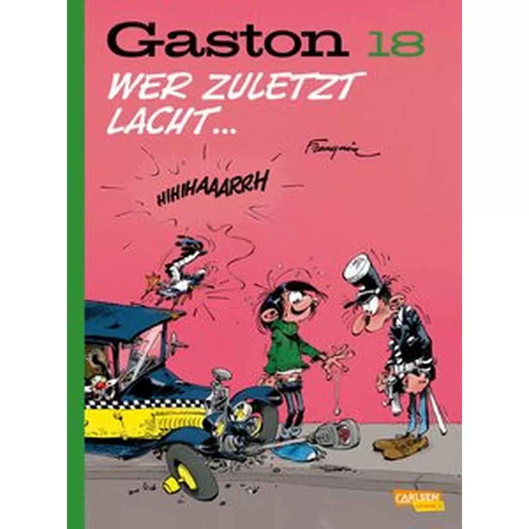Carlsen Verlag - Gaston Neuedition 18: Wer zuletzt lacht