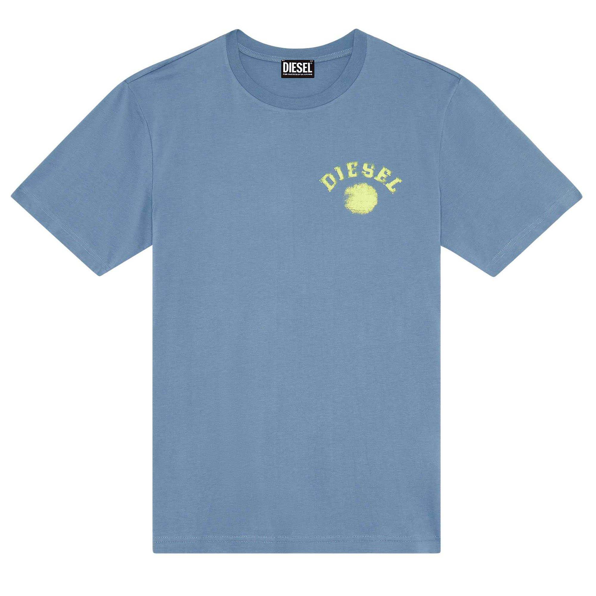 Image of T-shirt Bequem Sitzend-t-just-k3 T-shirt Herren Blau S