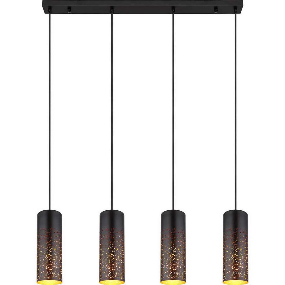 mutoni light Hängeleuchte Crocky 4xE27  