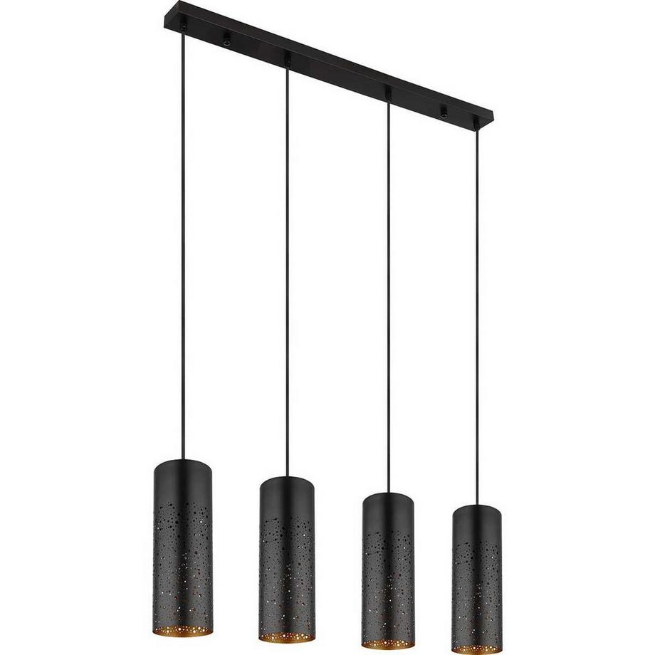 mutoni light Hängeleuchte Crocky 4xE27  