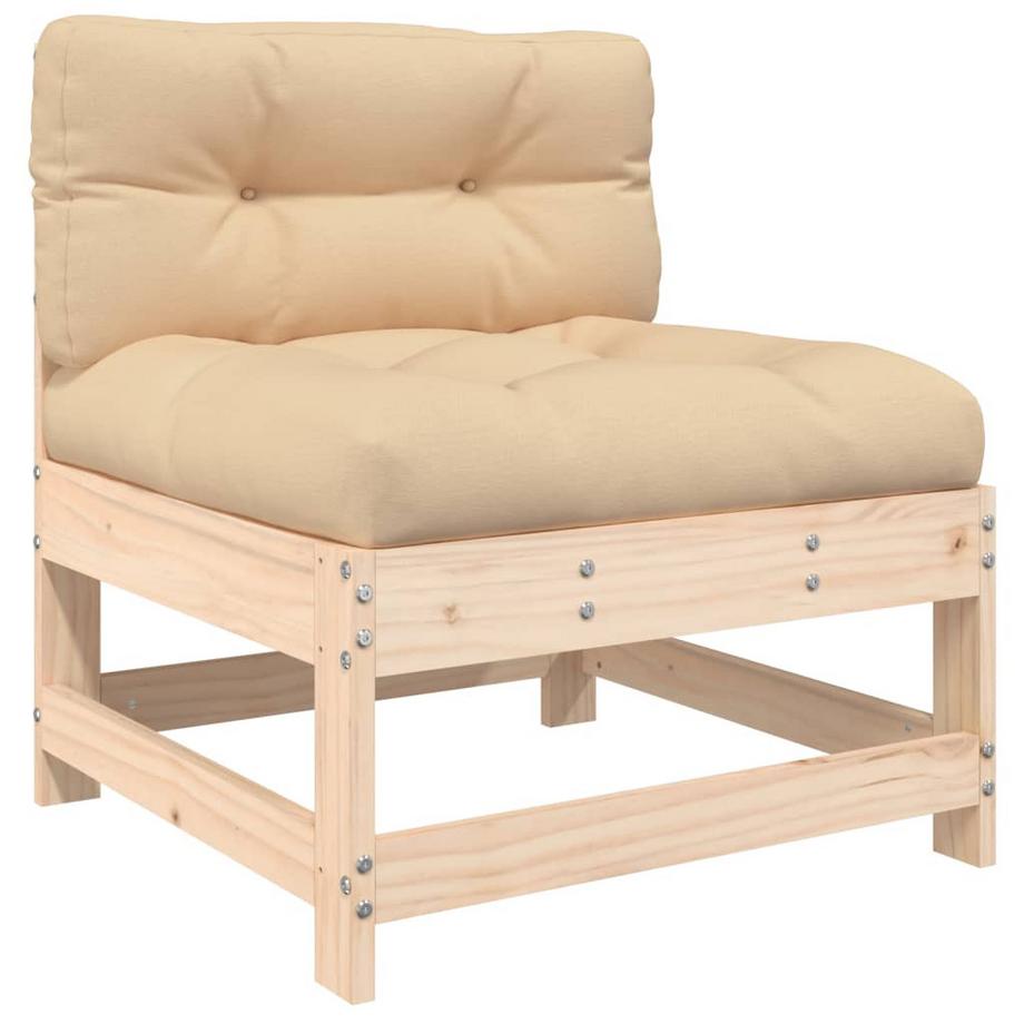 VidaXL Garten lounge set holz  