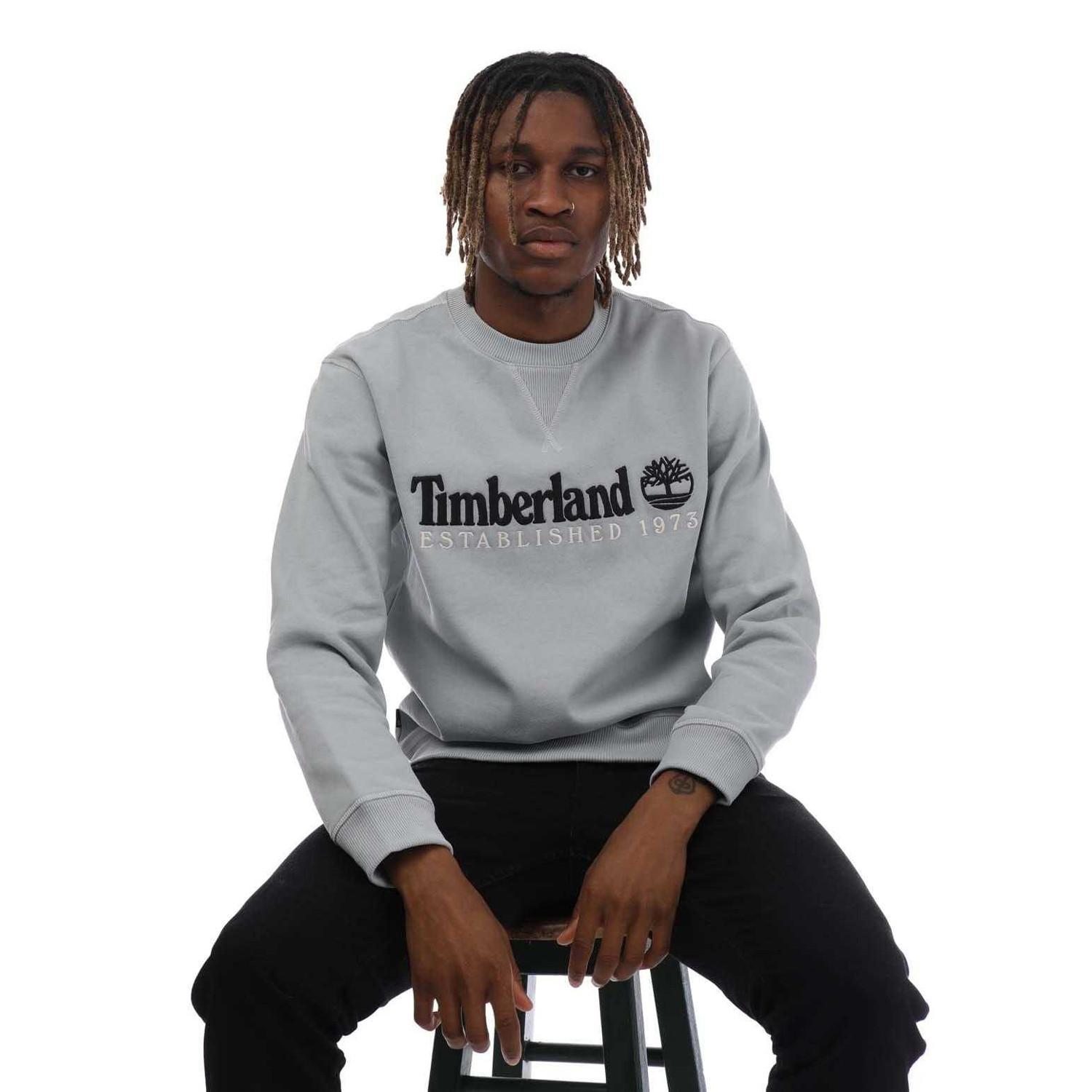 Timberland Est 1973 Rundhalsausschnitt Sweatshirt  