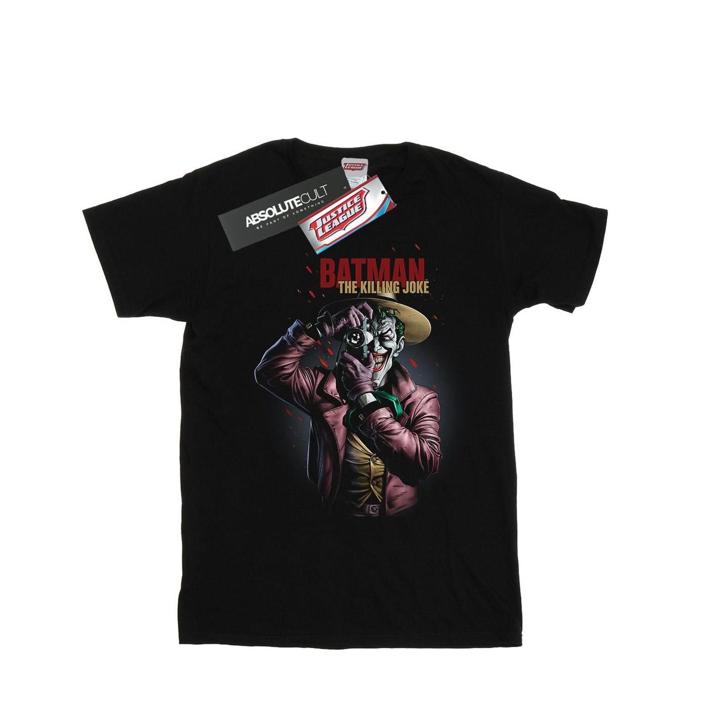 Image of Batman The Killing Joke Tshirt Mädchen Schwarz 152-158