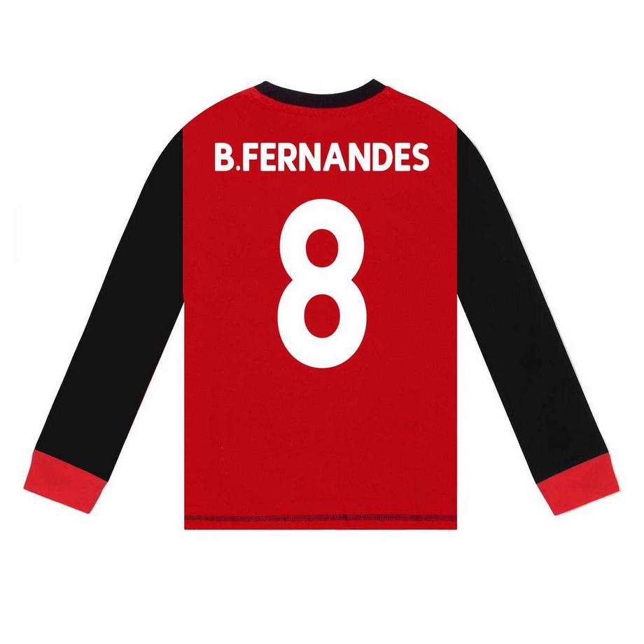 Manchester United  Ensemble De Pyjama Long Bruno Fernandes 